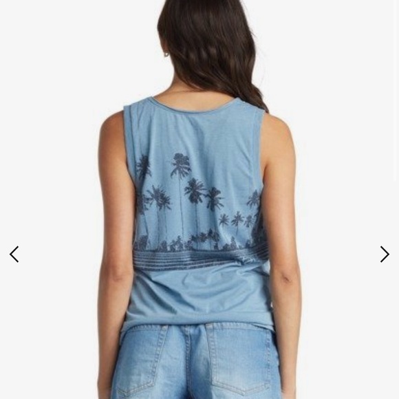 🌴 Roxy Better By The Water Muscle Tank Top for Women 🌴 - Picture 7 of 8